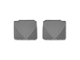 WeatherTech 06-10 Lexus GS Rear Rubber Mats - Grey