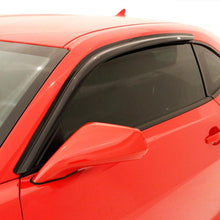 Load image into Gallery viewer, AVS 88-93 Ford Mustang (Excl. T-Top) Ventvisor Outside Mount Window Deflectors 2pc - Smoke