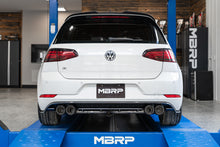 Load image into Gallery viewer, MBRP 15-19 VW Golf R MK7/MK7.5 3in T304 Cat Back Exhaust w/ Carbon Fiber Tips