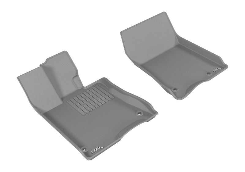 3D MAXpider 2014-2020 Acura RLX Kagu 1st Row Floormat - Gray