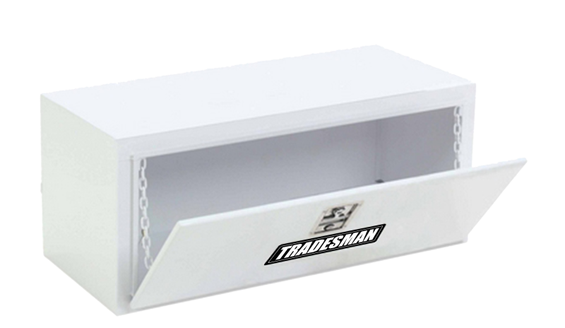 Tradesman Steel Underbody Truck Tool Box (36in.) - White