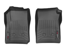 Load image into Gallery viewer, WeatherTech 2015 Chevy Colorado Crew Cab Front FloorLiner - Black