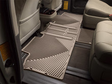 Load image into Gallery viewer, WeatherTech 11+ Toyota Sienna Rear Rubber Mats - Tan