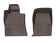 Load image into Gallery viewer, WeatherTech 2020+ Cadillac CT5 Front FloorLiner - Cocoa