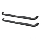 Westin 2015-2018 Chevrolet/GMC Colorado/Canyon Extended Cab Platinum 4 Oval Nerf Step Bars - Black