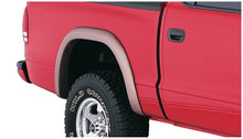 Load image into Gallery viewer, Bushwacker 97-04 Dodge Dakota Fleetside Extend-A-Fender Style Flares 4pc - Black