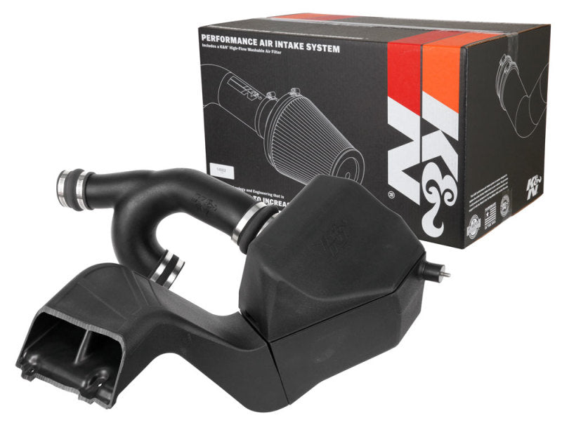 K&N 15-20 Ford F-150 V6 2.7L/3.5L F/I Aircharger Performance Intake