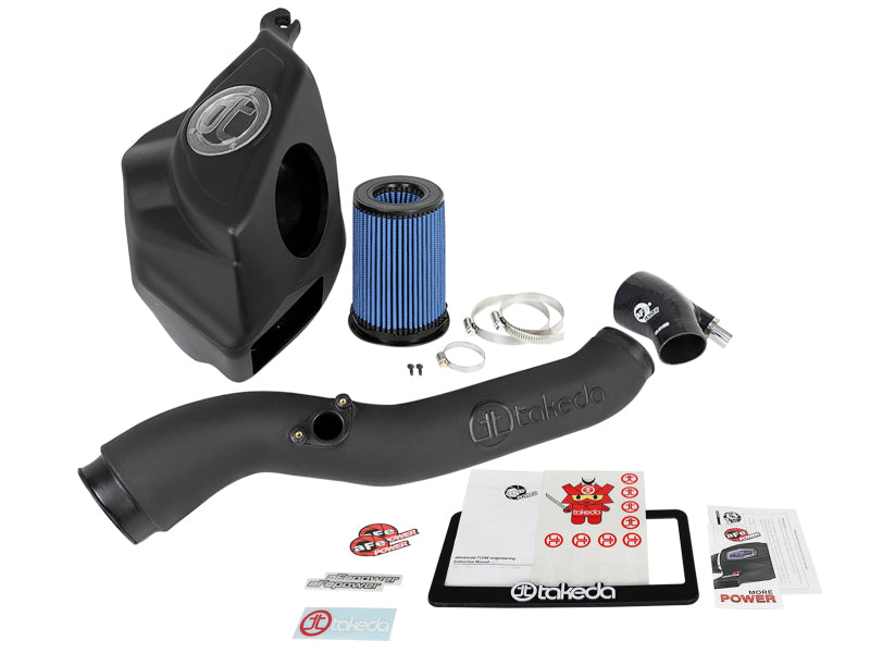 aFe Takeda Momentum PRO 5R Cold Air Intake System 16-18 Lexus RC 200t/300 / GS 200t/300 I4-2.0L (t)