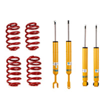 Load image into Gallery viewer, Bilstein B12 2002 Audi A4 Base Front and Rear Suspension Kit