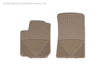 Load image into Gallery viewer, WeatherTech 04 Volkswagen R32 Front Rubber Mats - Tan