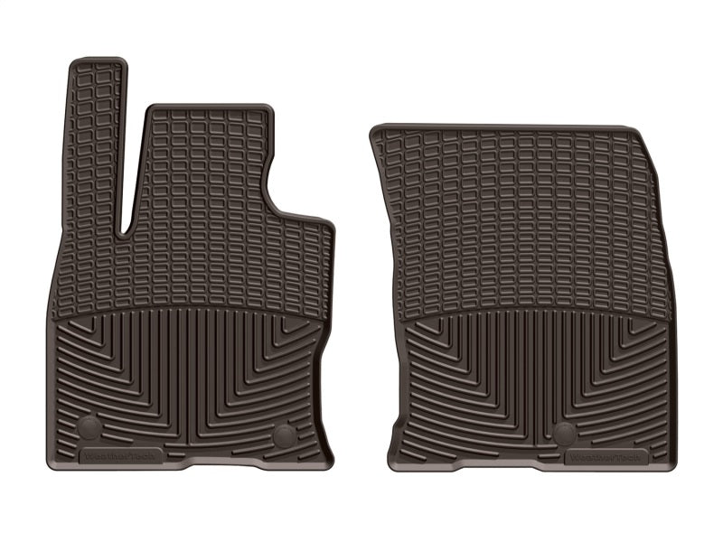 WeatherTech 2020+ Ford Escape Front Rubber Mats - Cocoa