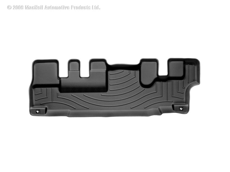 WeatherTech 06-10 Ford Explorer Rear FloorLiner - Black