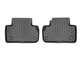 WeatherTech 2018+ Audi Q5/SQ5 Rear FloorLiner - Black