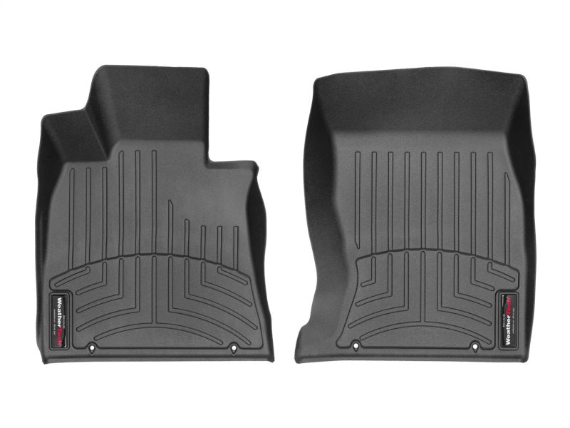 WeatherTech 2019+ Kia K900 Front Floor Liner - Black