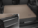 WeatherTech 15+ Cadillac Escalade Cargo Liner w/ Bumper Protector - Tan