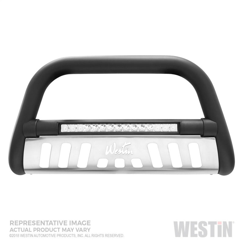 Westin 19-22 RAM 1500 (Excl. Classic/Rebel/Warlock) Ultimate Bull Bar - Blk