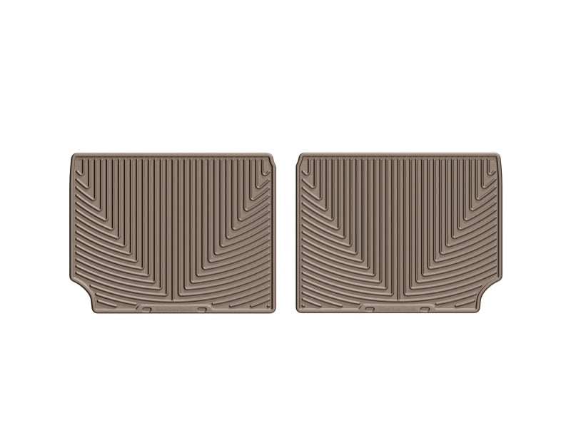 WeatherTech 10+ Chevrolet Equinox Rear Rubber Mats - Tan