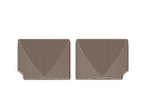 WeatherTech 10+ Chevrolet Equinox Rear Rubber Mats - Tan