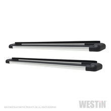 Load image into Gallery viewer, Westin SG6 Polished Aluminum Running Boards 74.25 in