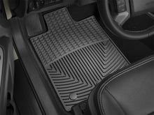 Load image into Gallery viewer, WeatherTech 2015+ Ford Edge Front Rubber Mats - Black