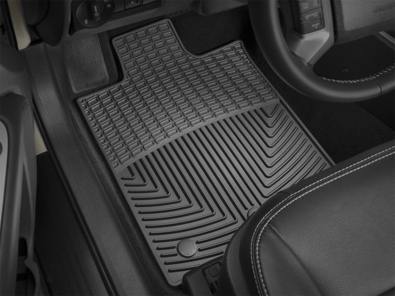 WeatherTech 13+ Mercedes-Benz SL-Class Front Rubber Mats - Black