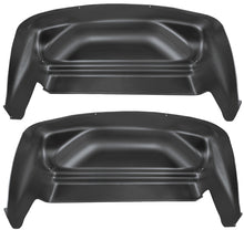 Load image into Gallery viewer, Husky Liners 07-13 Chevy/GMC Silverado/Sierra Black Rear Wheel Well Guards