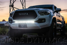 Load image into Gallery viewer, Diode Dynamics 16-21 Toyota Tacoma SS30 Stealth Lightbar Kit - Amber Flood