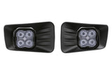 Diode Dynamics SS3 Type CH LED Fog Light Kit Pro - White SAE Fog