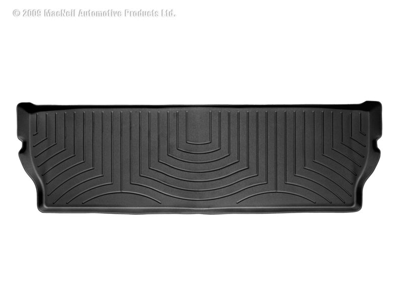 WeatherTech 04-10 Toyota Sienna Rear FloorLiner - Black