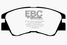 Load image into Gallery viewer, EBC 88-91 Mitsubishi Montero 2.6 Greenstuff Front Brake Pads