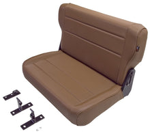 Load image into Gallery viewer, Rugged Ridge Fold &amp; Tumble Rear Seat Spice 76-95 Jeep CJ / Jeep Wrangler