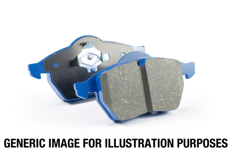 EBC 04 Mercedes-Benz C230 (W203) 2.5 Sport Sedan Bluestuff Rear Brake Pads