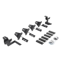 Load image into Gallery viewer, Go Rhino 07-18 Jeep Wrangler JKU 4DR Mounting Brackets (V-Series V3/RB10 Slim/RB20 Slim) - Tex. Blk
