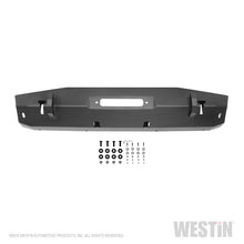 Load image into Gallery viewer, Westin 07-18 Jeep Wrangler JK WJ2 Stubby Front Bumper - Tex. Blk