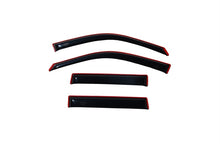 Load image into Gallery viewer, AVS 2023 Chevrolet Colorado In-Channel Ventvisor Low Profile Deflectors 4pc - Smoke