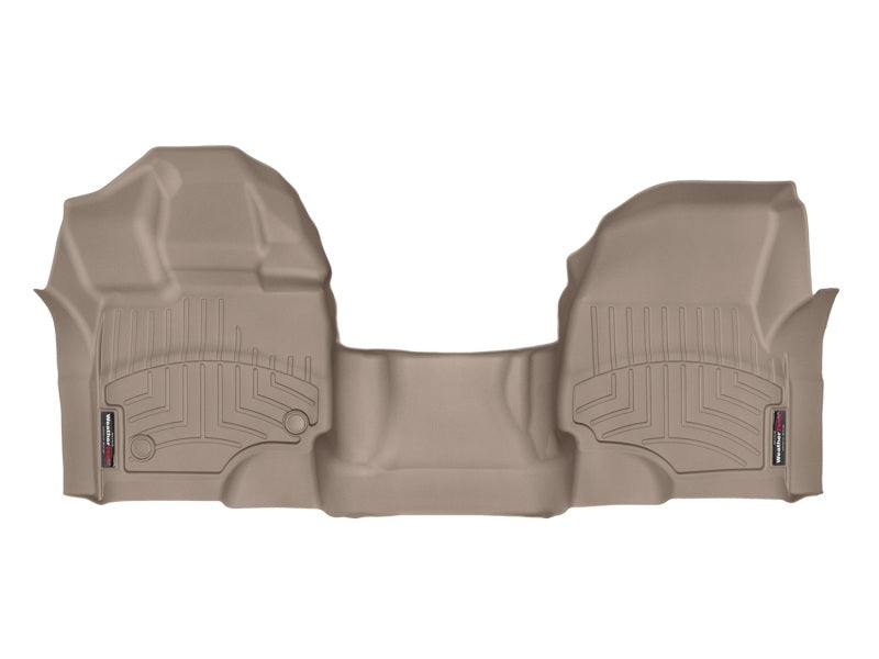 WeatherTech 2015+ Ford F-150 SuperCab Front FloorLiner - Tan