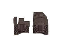 Load image into Gallery viewer, WeatherTech 2010-2014 Ford Taurus Front Rubber Mats - Cocoa