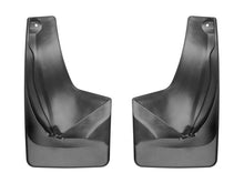 Load image into Gallery viewer, WeatherTech 2017+ Honda CR-V No Drill Mudflaps - Black (Rear Pair)