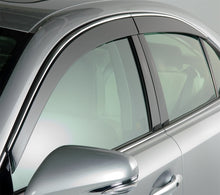 Load image into Gallery viewer, AVS 15-17 Toyota Camry Ventvisor Low Profile Deflectors 4pc - Smoke w/Chrome Trim