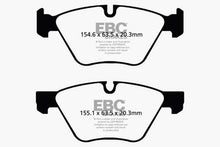 Load image into Gallery viewer, EBC 09+ BMW Z4 3.0 (E89) Yellowstuff Front Brake Pads