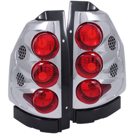 ANZO 2002-2008 GMC Envoy Taillights Chrome