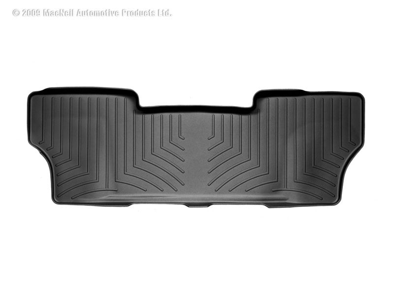 WeatherTech 05-10 Honda Odyssey Rear FloorLiner - Black