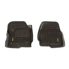 Load image into Gallery viewer, Rugged Ridge Floor Liner Front Black 2017-2018 Ford F-250 / F-350 / F-450 / F-550 Regular