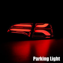 Load image into Gallery viewer, AlphaRex 20-22 Tesla Model Y PRO-Series LED Tail Lights Red Smoke w/Seq Sig