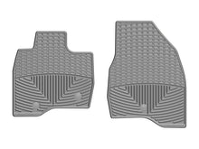 Load image into Gallery viewer, WeatherTech 17+ Ford Explorer Front Rubber Mats - Grey