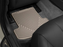 Load image into Gallery viewer, WeatherTech 04+ BMW X3 Rear Rubber Mats - Tan
