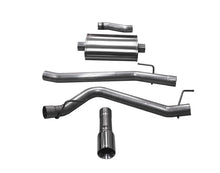 Load image into Gallery viewer, Corsa 2020-2024 Jeep Gladiator JT 3.6L Single Side Exit Cat-Back Exhaust w/ Single 4in PolishedTip