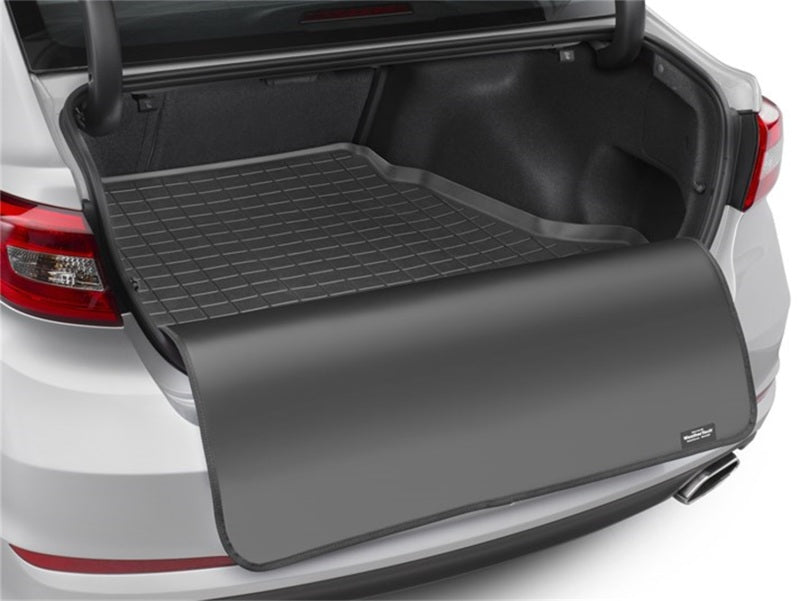 WeatherTech 2022+ Kia Carnival Cargo With Bumper Protector - Cocoa