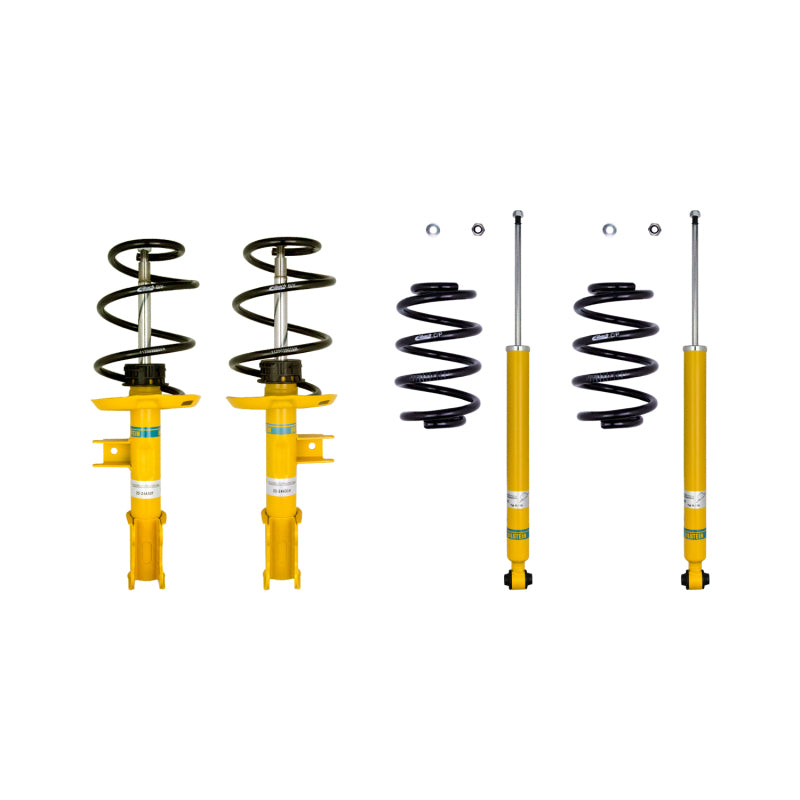 Bilstein B12 Pro-Kit 15-18 Mercedes-Benz GLA250 Front and Rear Monotube Suspension Kit