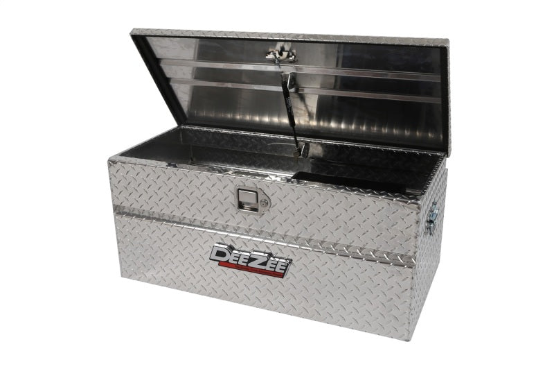 Deezee Universal Tool Box - Red Chest BT Alum 37In